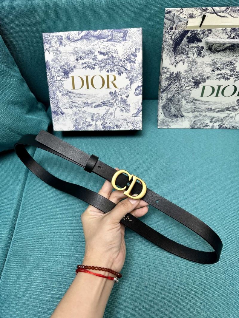 Dior Belts